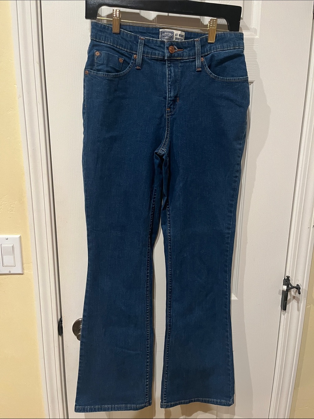 Signature by Levi Strauss Indigo Bootcut Jeans